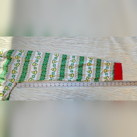 The Grinch Christmas Pajamas One Piece Onesie Ladies Size S - Picture 4 of 11